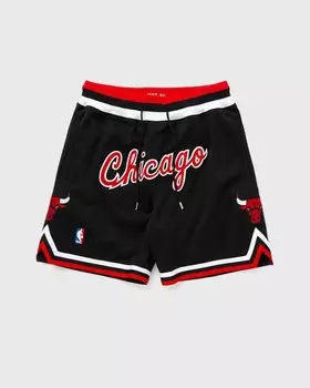 Шорты Mitchell & Ness Nba Shorts Just Don 7 Inch Chicago Bulls, цвет black-red