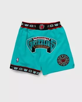Шорты Mitchell & Ness Nba Shorts Just Don 7 Inch Memphis Grizzlies, цвет grizzlies teal
