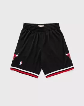 Шорты Mitchell & Ness Nba Swingman Shorts Chicago Bulls Alternate 1997-98, черный