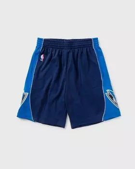 Шорты Mitchell & Ness Nba Swingman Shorts Dallas Mavericks 2011-12, цвет astros blue