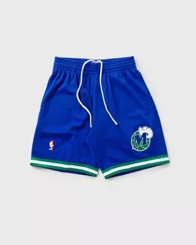 Шорты Mitchell & Ness Nba Swingman Shorts Dallas Mavericks Road 1998-99, цвет royal/green