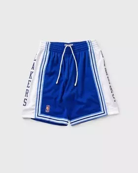 Шорты Mitchell & Ness Nba Swingman Shorts Los Angeles Lakers Alternate 1996-97, цвет roya