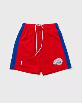 Шорты Mitchell & Ness Nba Swingman Shorts Los Angeles Clippers 2000-01, цвет university red