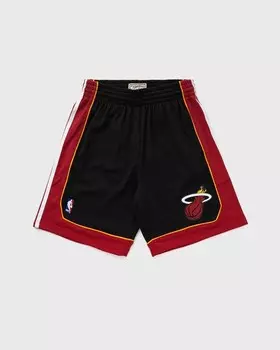 Шорты Mitchell & Ness Nba Swingman Shorts Miami Heat 2012-13, черный