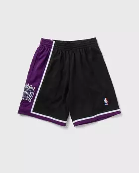 Шорты Mitchell & Ness Nba Swingman Shorts Sacramento Kings Road 2000-01, черный