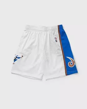 Шорты Mitchell & Ness Nba Swingman Shorts Washington Wizards 1997-98, белый