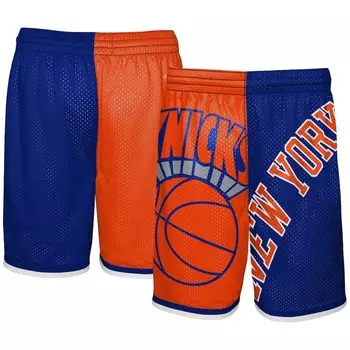 Шорты Mitchell & Ness New York Knicks, оранжевый