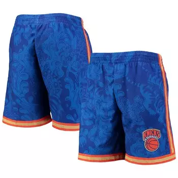 Шорты Mitchell & Ness New York Knicks, синий