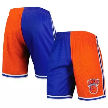 Шорты Mitchell & Ness New York Knicks, синий