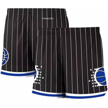 Шорты Mitchell & Ness Orlando Magic, черный