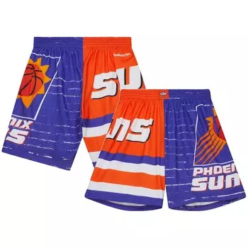 Шорты Mitchell & Ness Phoenix Suns, фиолетовый