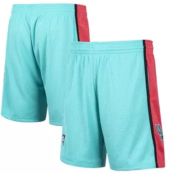 Шорты Mitchell & Ness San Antonio Spurs, синий