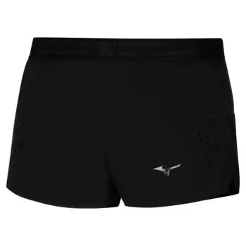 Шорты Mizuno Tech Light Split 1.5, черный