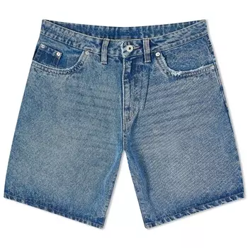 Шорты Mki 16Oz Denim, цвет Bleach Wash