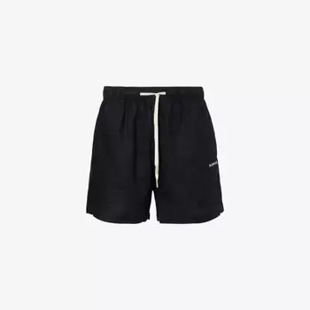 Шорты Mki Miyuki-Zoku с кулиской на талии, черный