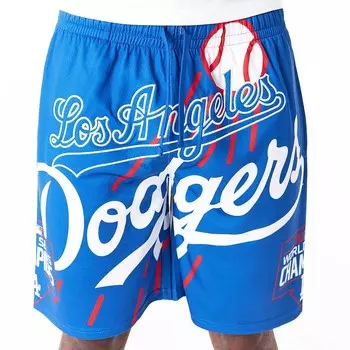 Шорты MLB LOS ANGELES DODGERS LARGE LOGO SHORTS New Era, цвет Blau