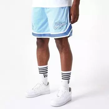 Шорты MLB LOS ANGELES DODGERS WORLD SERIES MESH SHORTS New Era, цвет Blau