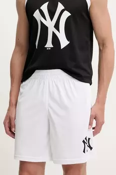 Шорты MLB New York Yankees 47 Brand, белый
