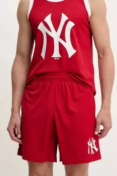 Шорты MLB New York Yankees 47 Brand, красный