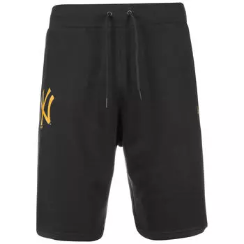 Шорты MLB New York Yankees Team Logo Мужчины NEW ERA, цвет orange