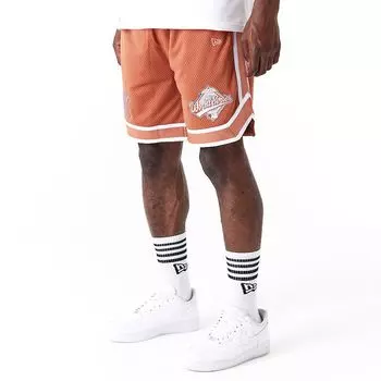 Шорты MLB NEW YORK YANKEES WORLD SERIES MESH SHORTS New Era, цвет Braun