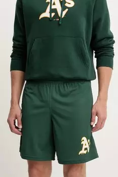Шорты MLB Oakland Athletics 47 Brand, зеленый