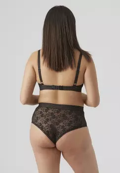 Шорты MLHAILEE 2ER-PACK MAMALICIOUS, черный