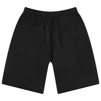 Шорты Mm6 Maison Margiela Jersey Long Sweat Shorts, черный