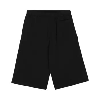Шорты MM6 Maison Margiela Unbrushed Jersey 'Black', черный