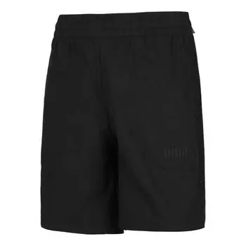Шорты modern basic chino shorts 'black' Puma, черный