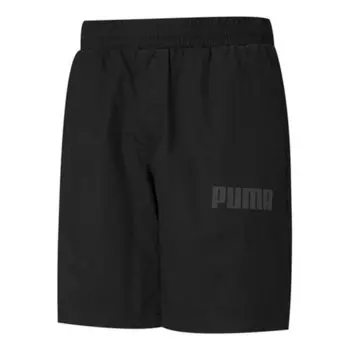 Шорты modern basics 8" shorts 'black grey' Puma, черный