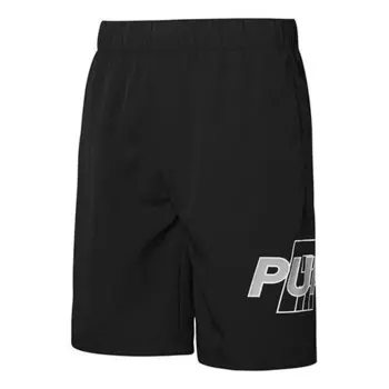 Шорты modern sports logo 'black' Puma, черный