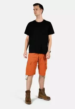 Шорты Molecule, оранжевый