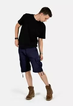 Шорты Molecule, темно-синий