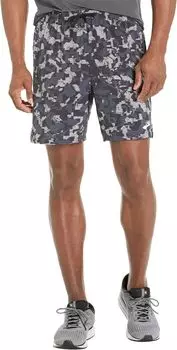 Шорты "Момент 7" Brooks, цвет Ascent Camo