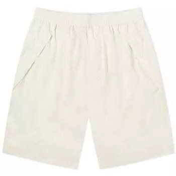 Шорты Moncler Lightweight Nylon Shorts, белый