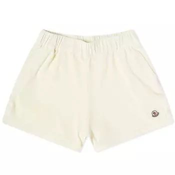 Шорты Moncler Towelling, белый