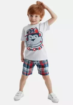 Шорты MONKEY Denokids, цвет wei