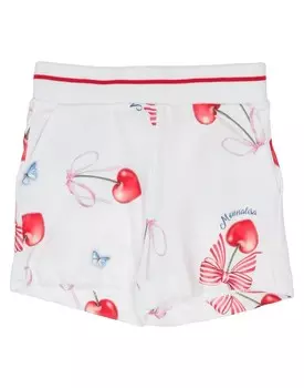 Шорты Monnalisa, белый