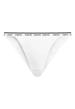 Шорты MONOCHROME LOGO KNICKERS FOUR PACK Next, черный