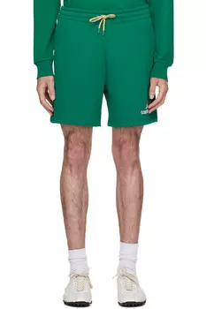 Шорты Montagne sweat Casablanca, зеленый