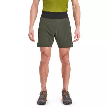 Шорты Montane Slipstream 7, зеленый