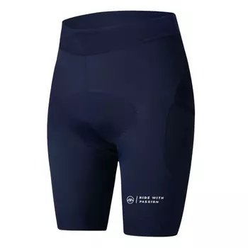 Шорты велосипедные женские Monton Urban+ Traveler, синий, размер L