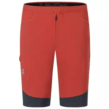 Шорты Montura Spitze Bermuda, цвет Tobacco/Arancio Brillante