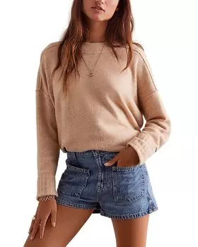 Шорты морячки Bettie в цвете Vixen Free People, синий