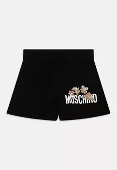 Шорты MOSCHINO, черный