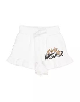Шорты Moschino Kid, молочный