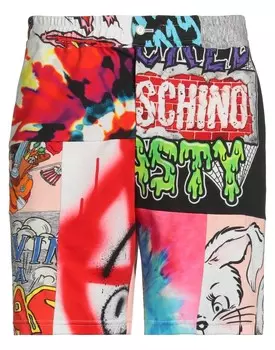 Шорты Moschino, красный