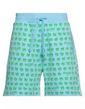 Шорты Moschino, небесно-голубой