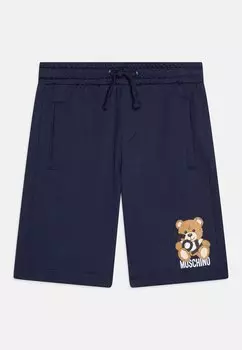 Шорты MOSCHINO, темно-синий